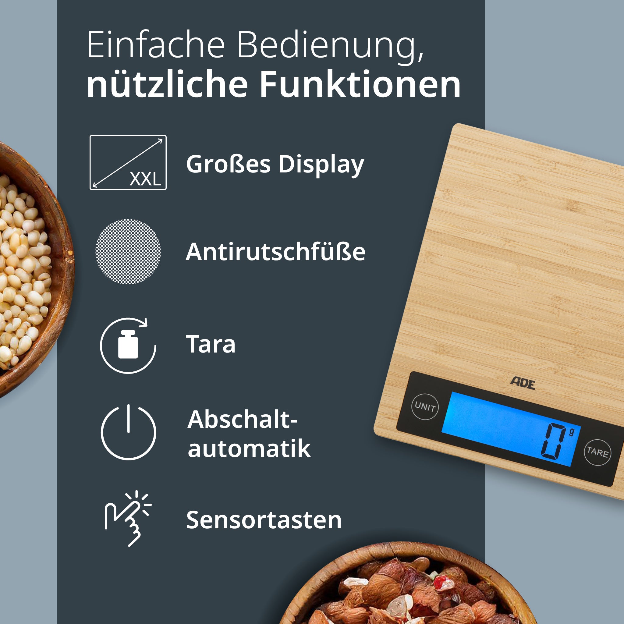 Digitale Küchenwaage Ramona