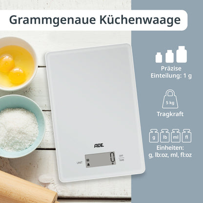 Digitale Küchenwaage Julia