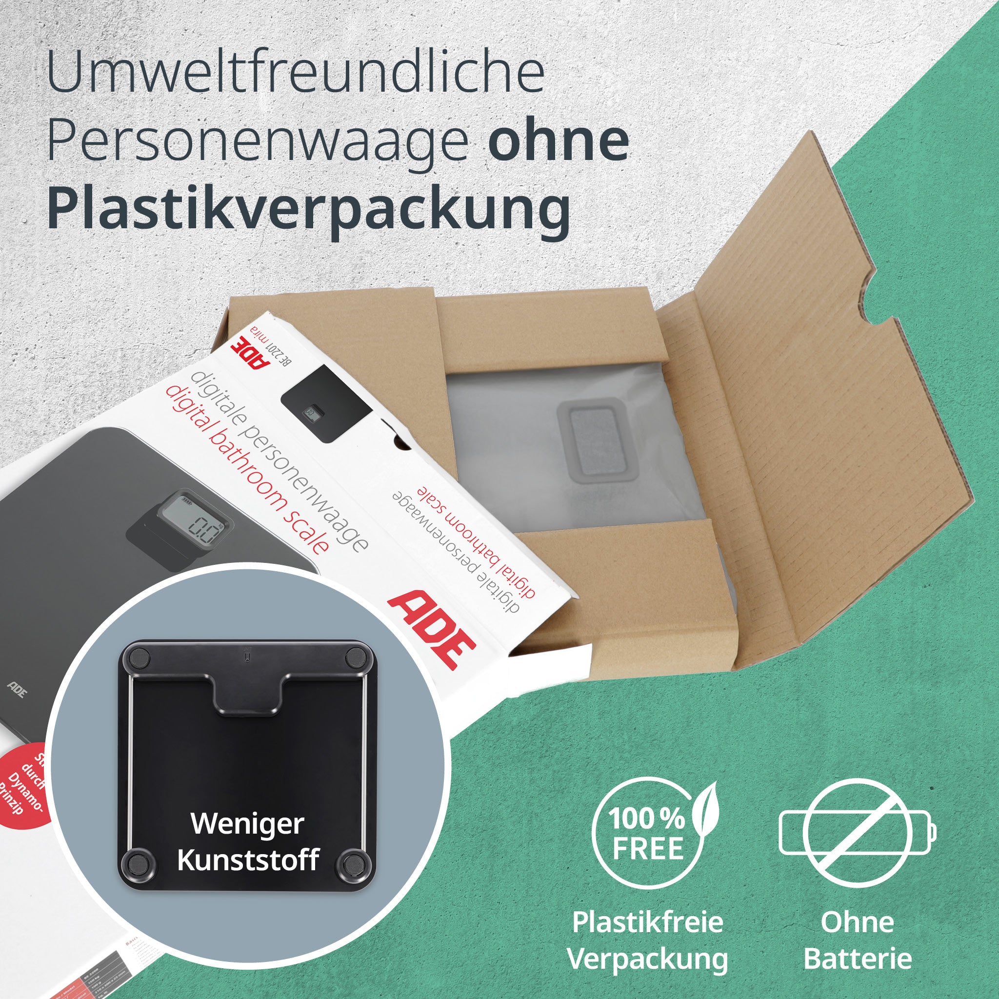 Digitale Personenwaage Kiana