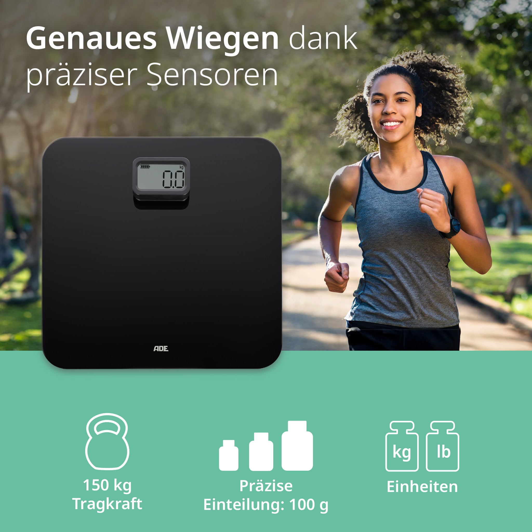 Digitale Personenwaage Kiana