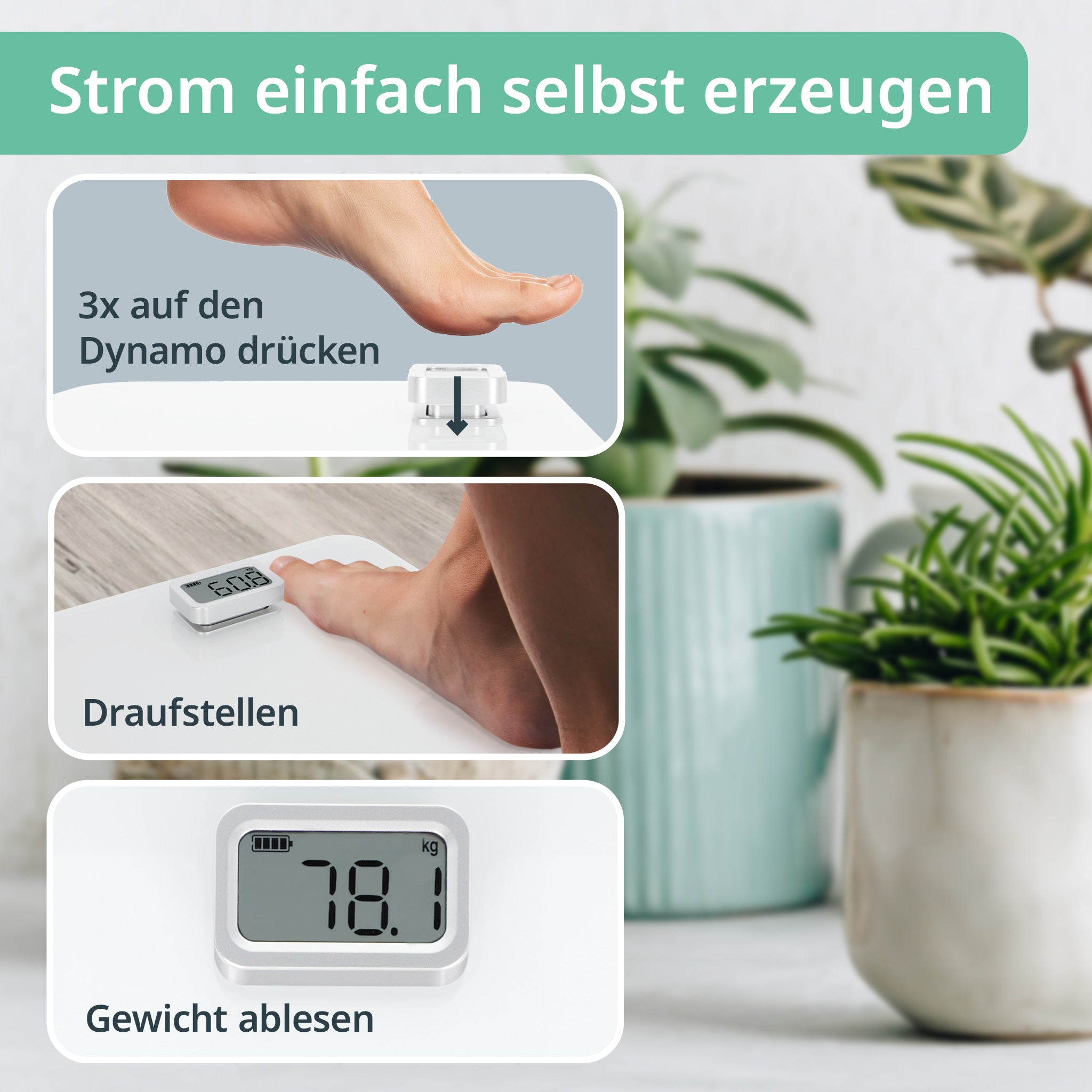 Digitale Personenwaage Kiana