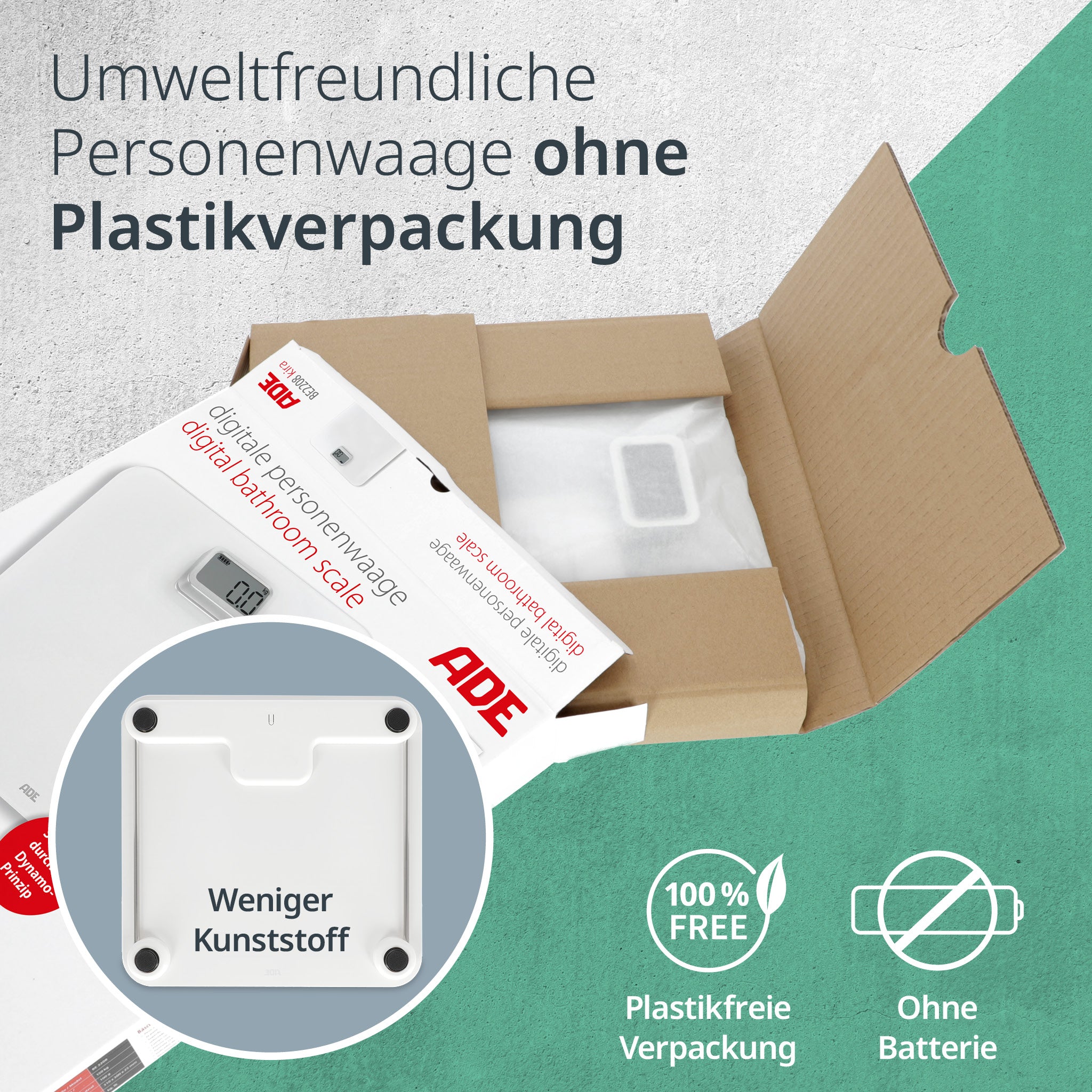 Digitale Personenwaage Kiana