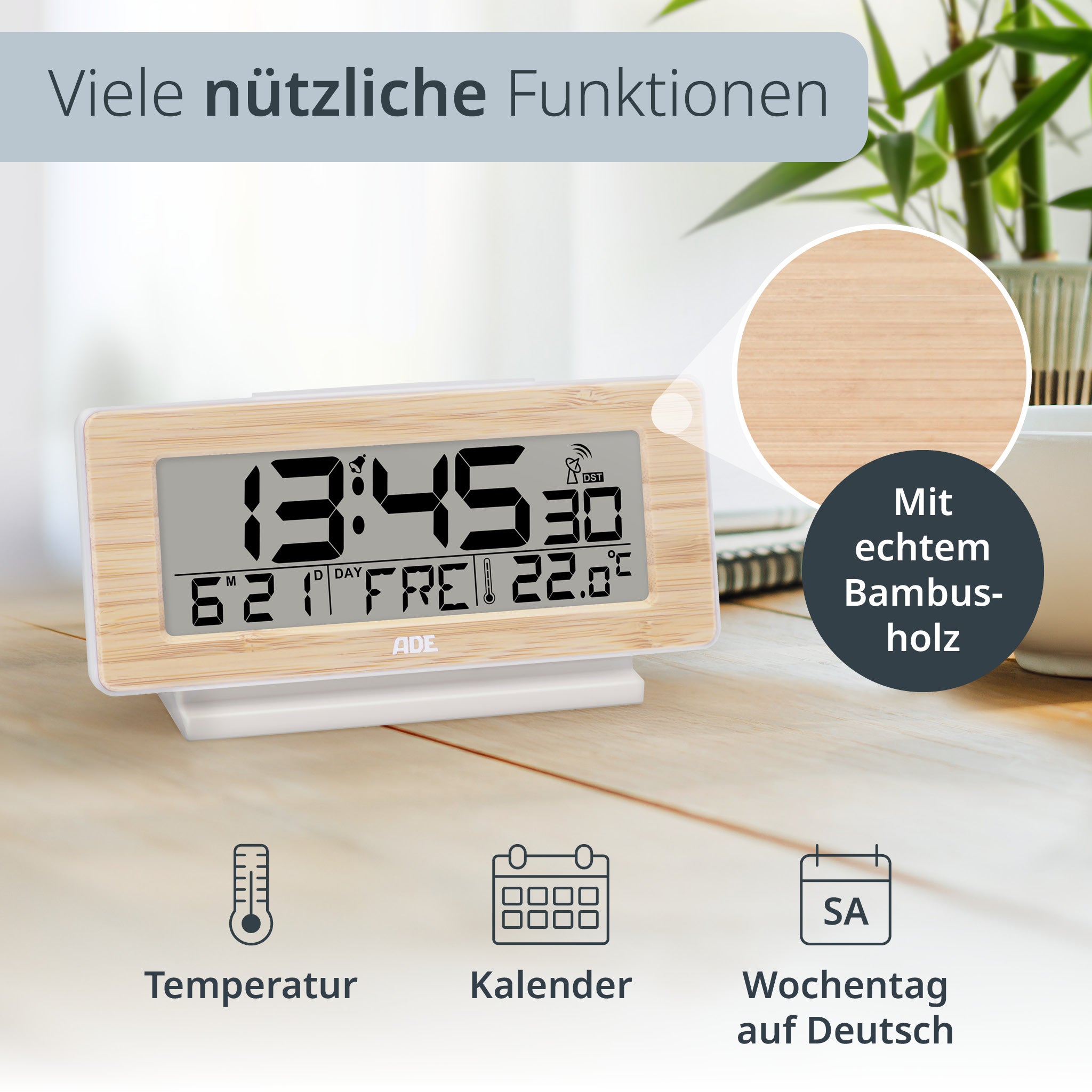 Digitaler DCF-Funkwecker