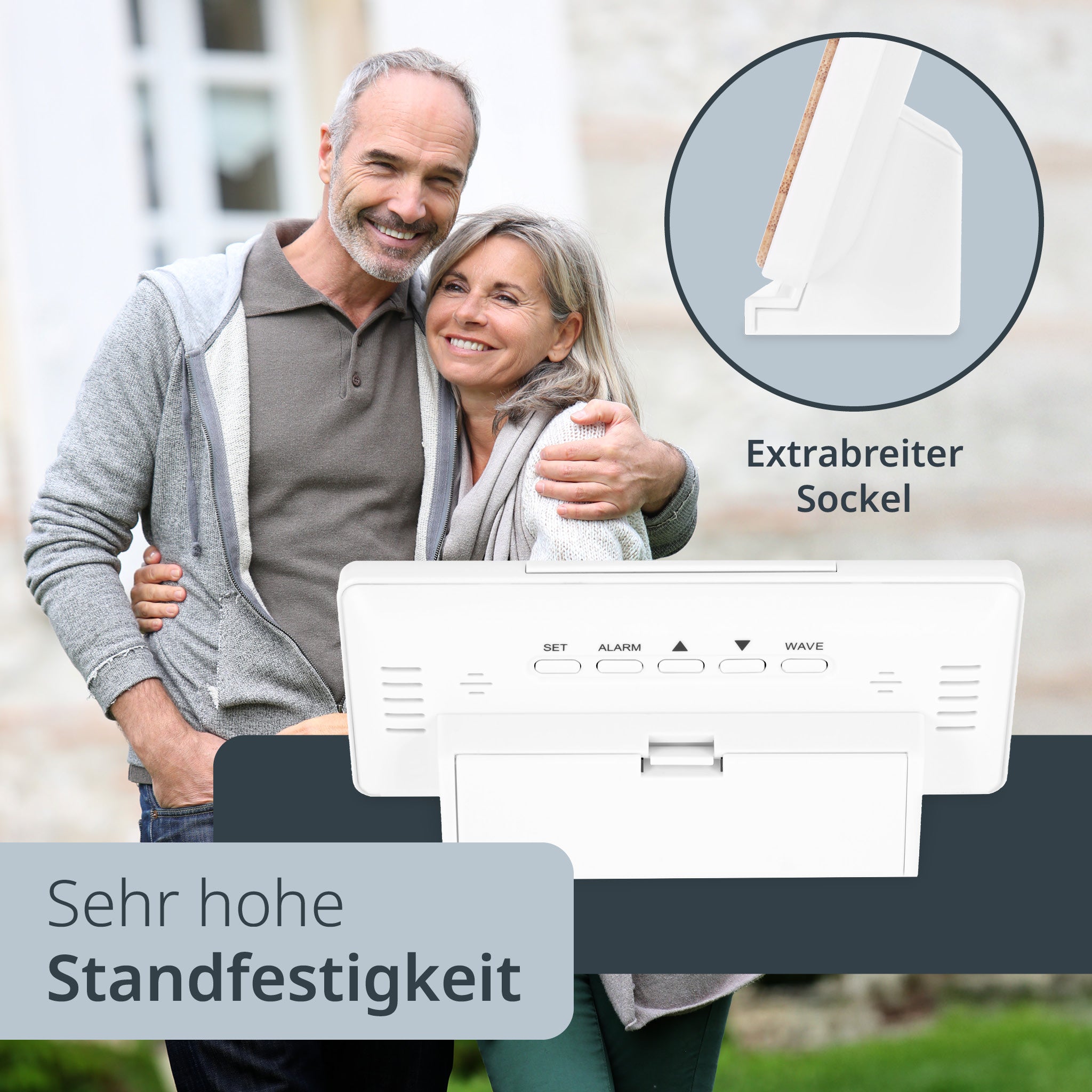 Digitaler DCF-Funkwecker