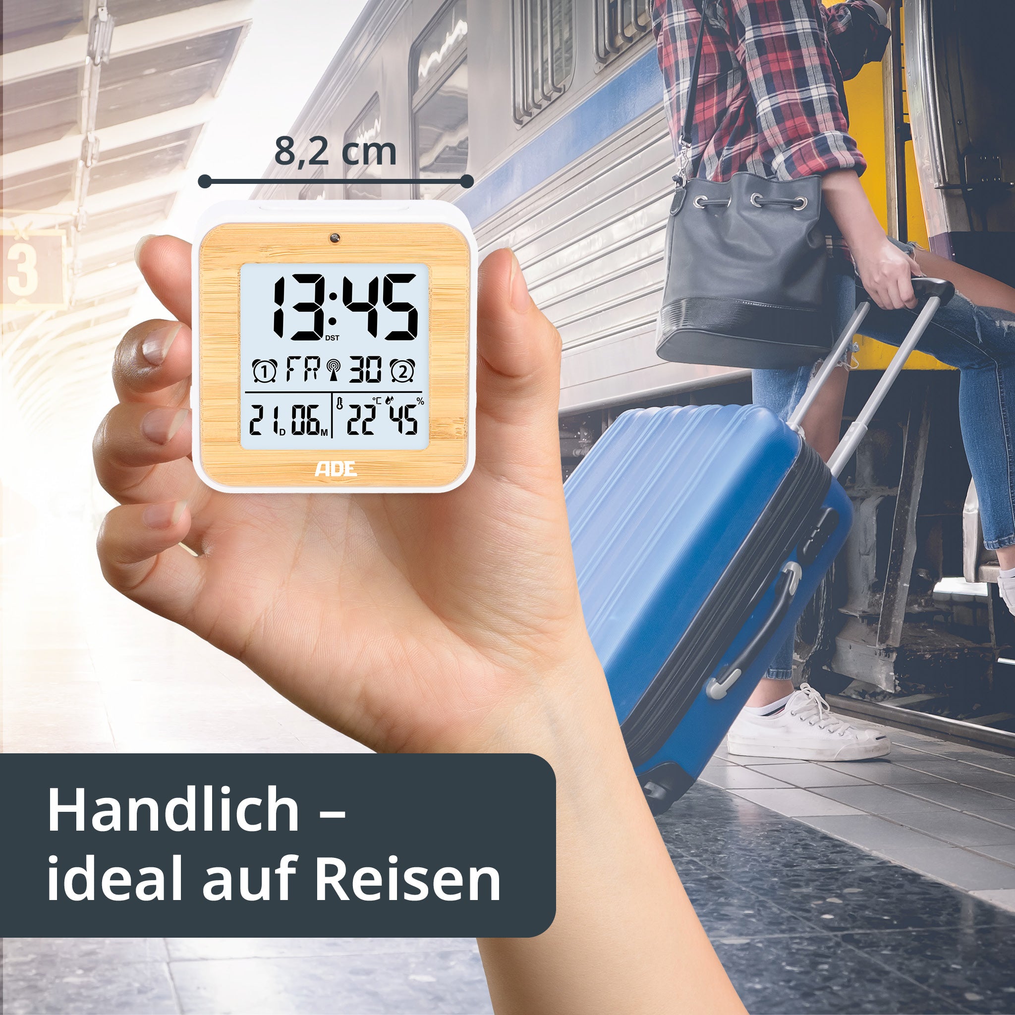 Digitaler DCF-Funkwecker