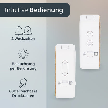 Digitaler DCF-Funkwecker