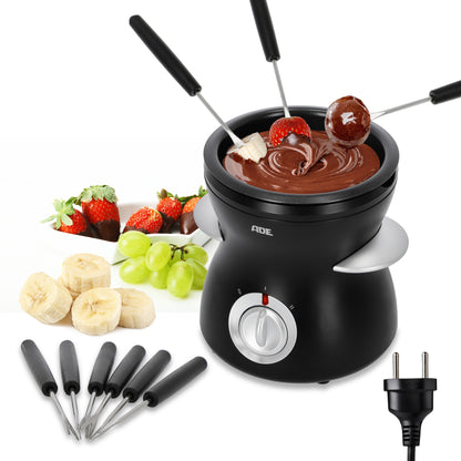 Elektrisches Schokoladen-Fondue