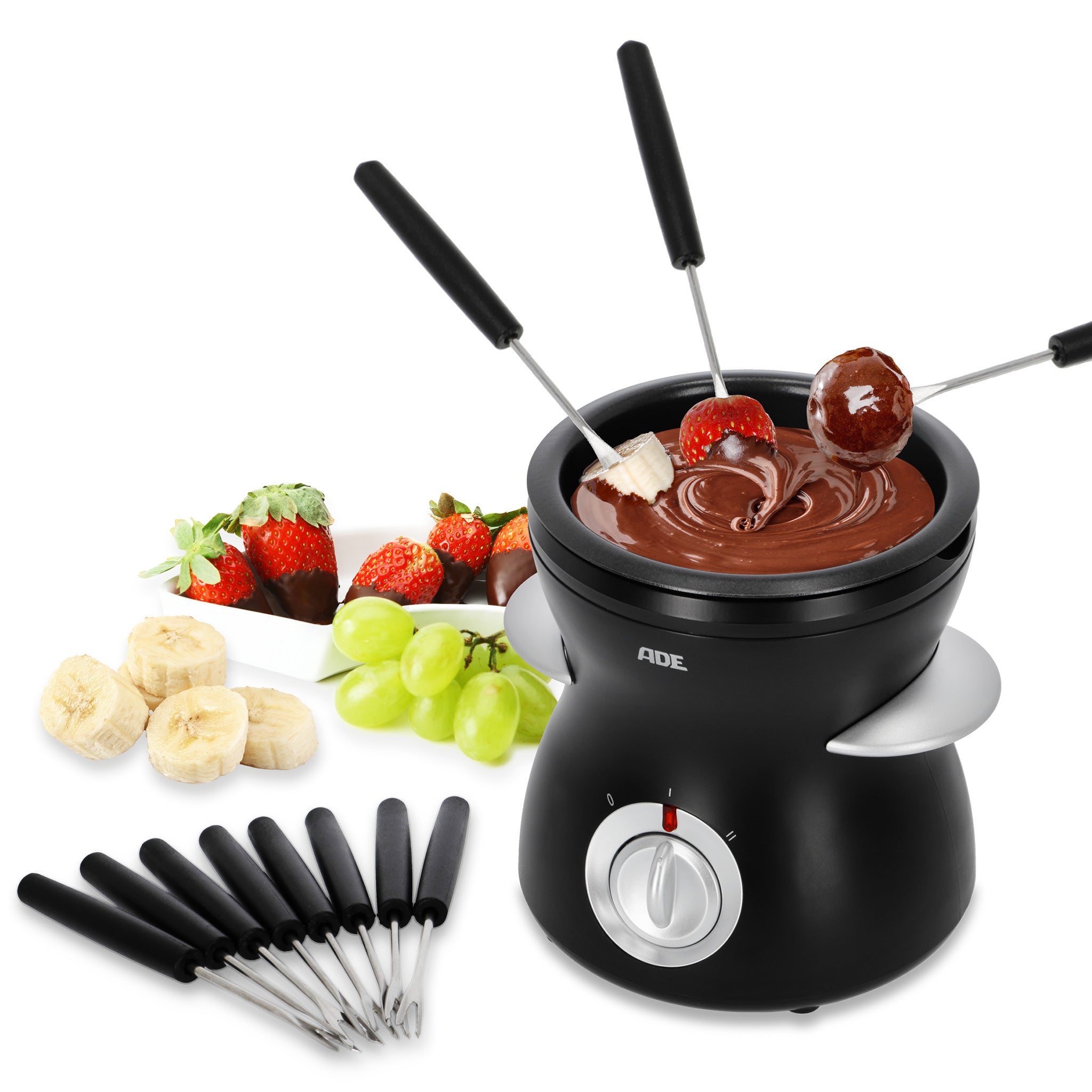 Electric chocolate fondue