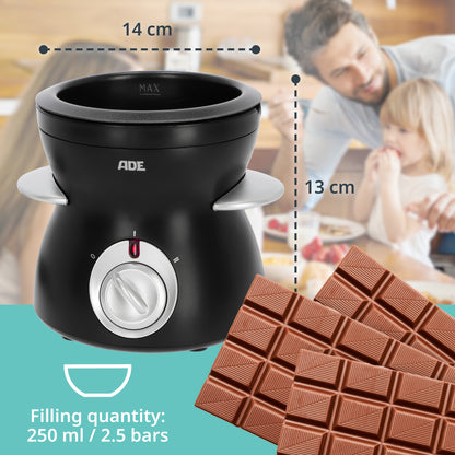 Electric chocolate fondue