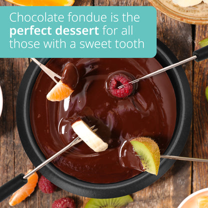 Electric chocolate fondue