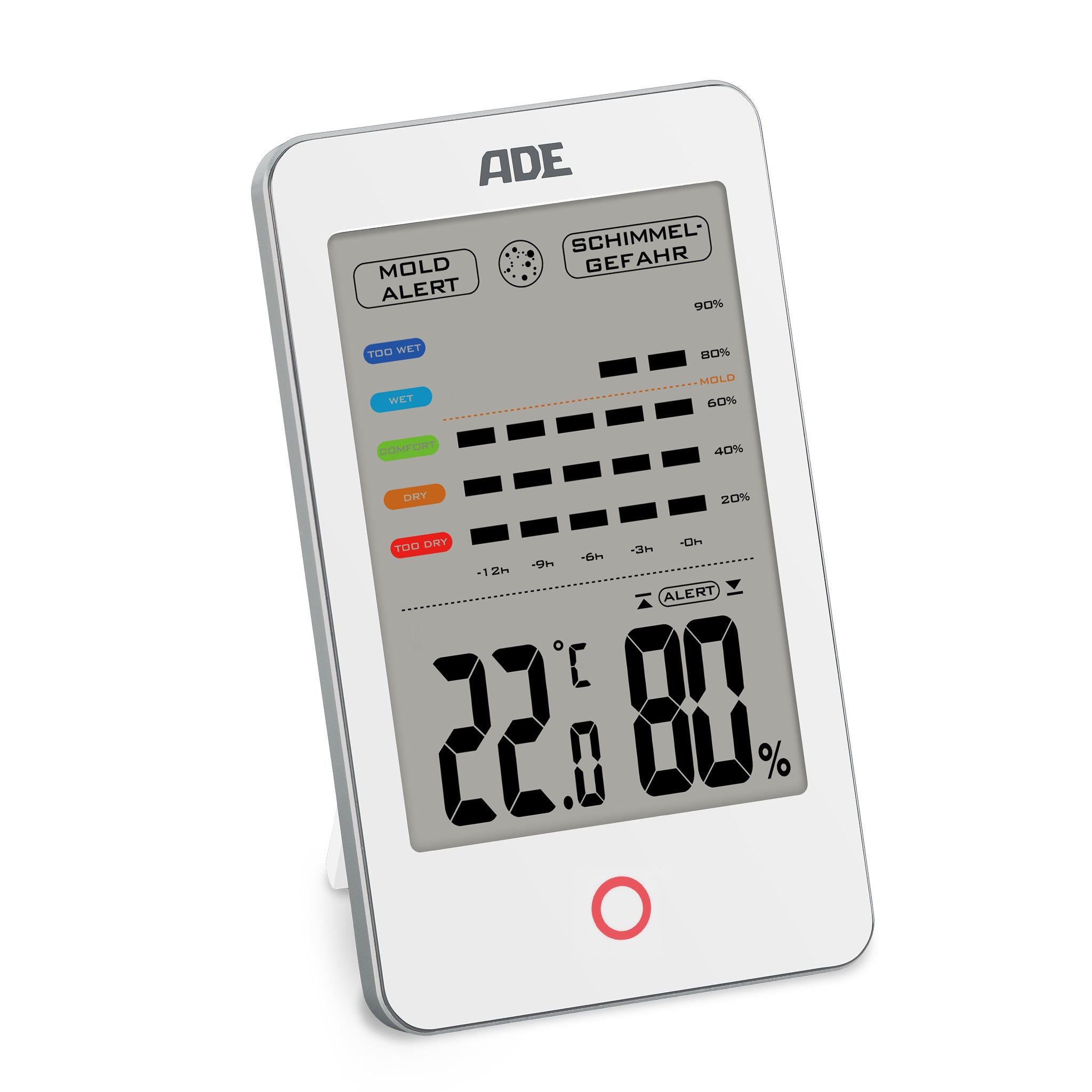 Digitales Thermo-/Hygrometer
