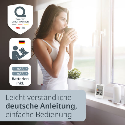 Digitales Thermo-/Hygrometer