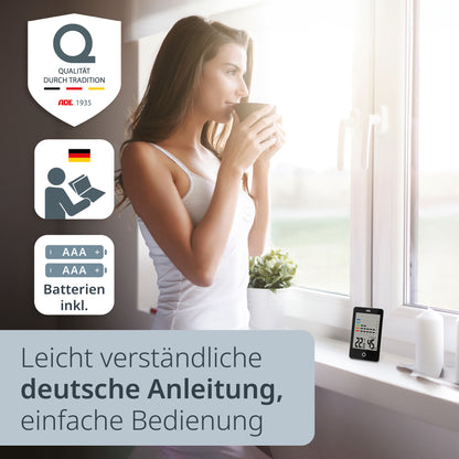 Digitales Thermo-/Hygrometer