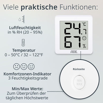 Digitales Thermo-/Hygrometer