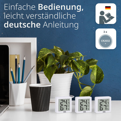 Digitales Thermo-/Hygrometer