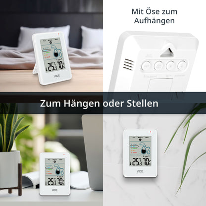 Digitales Thermo-/Hygrometer