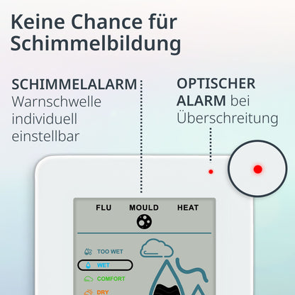 Digitales Thermo-/Hygrometer