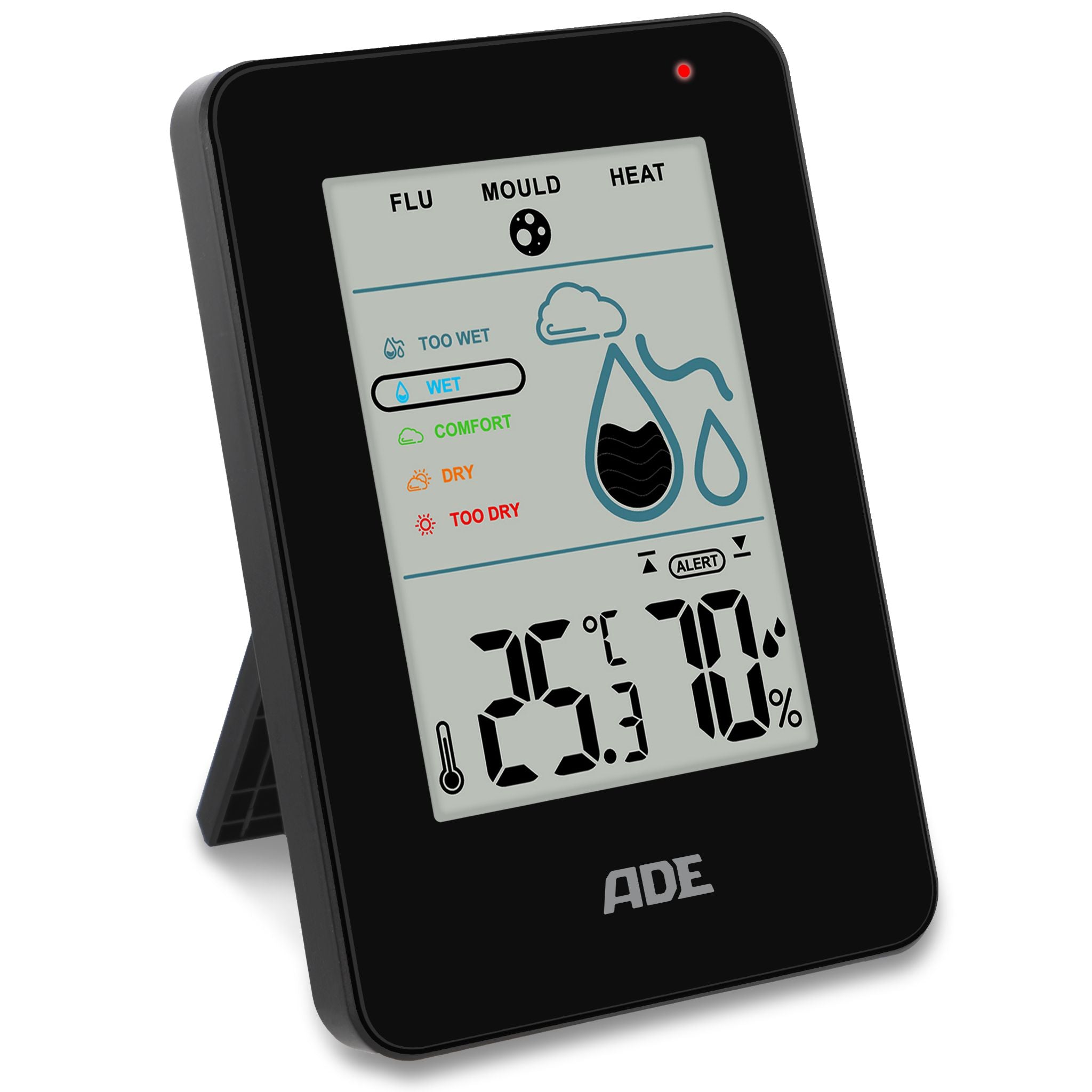 Digitales Thermo-/Hygrometer
