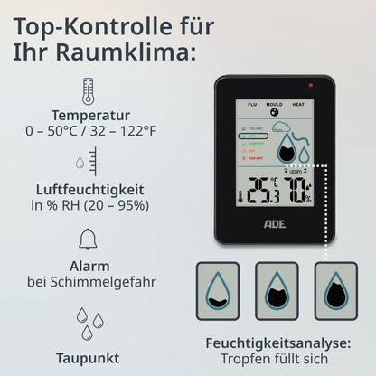 Digitales Thermo-/Hygrometer