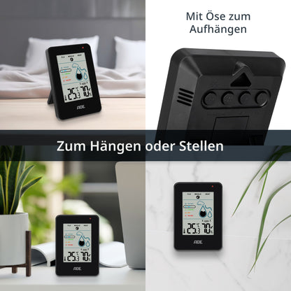 Digitales Thermo-/Hygrometer