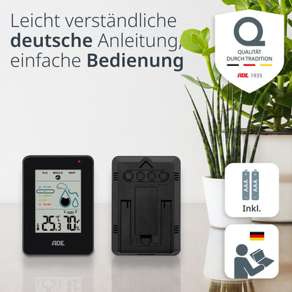 Digitales Thermo-/Hygrometer