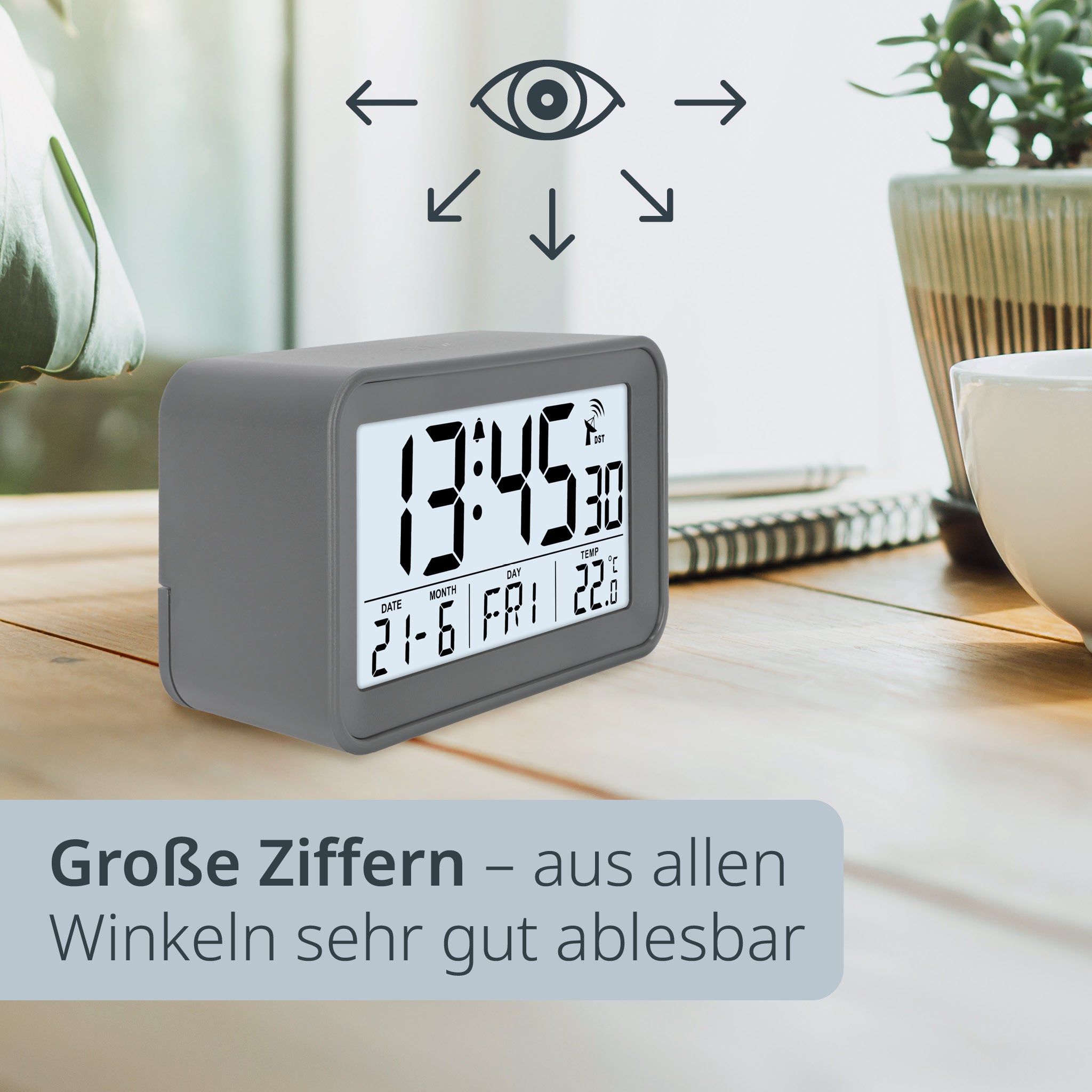 Digitaler Funkwecker