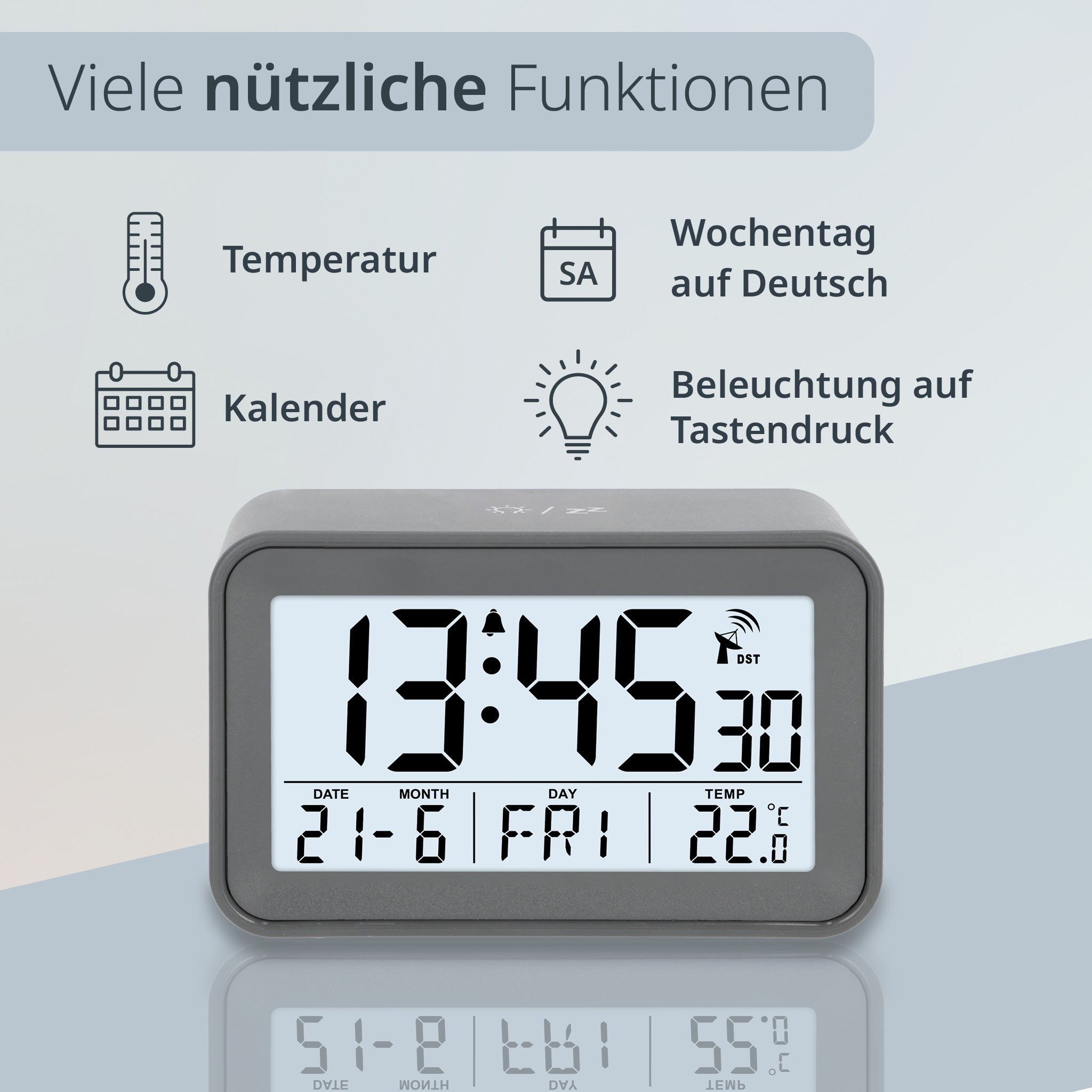 Digitaler Funkwecker