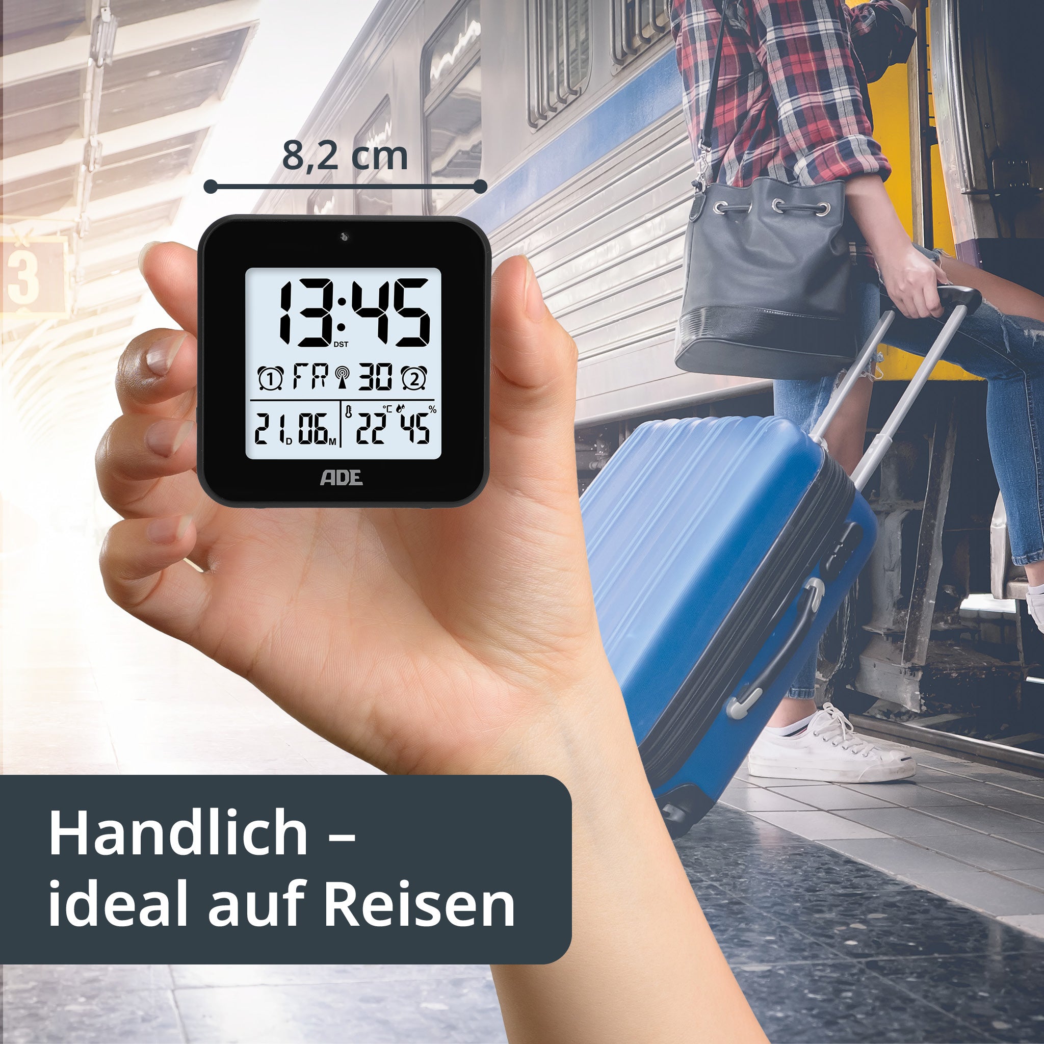 Digitaler DCF-Funkwecker