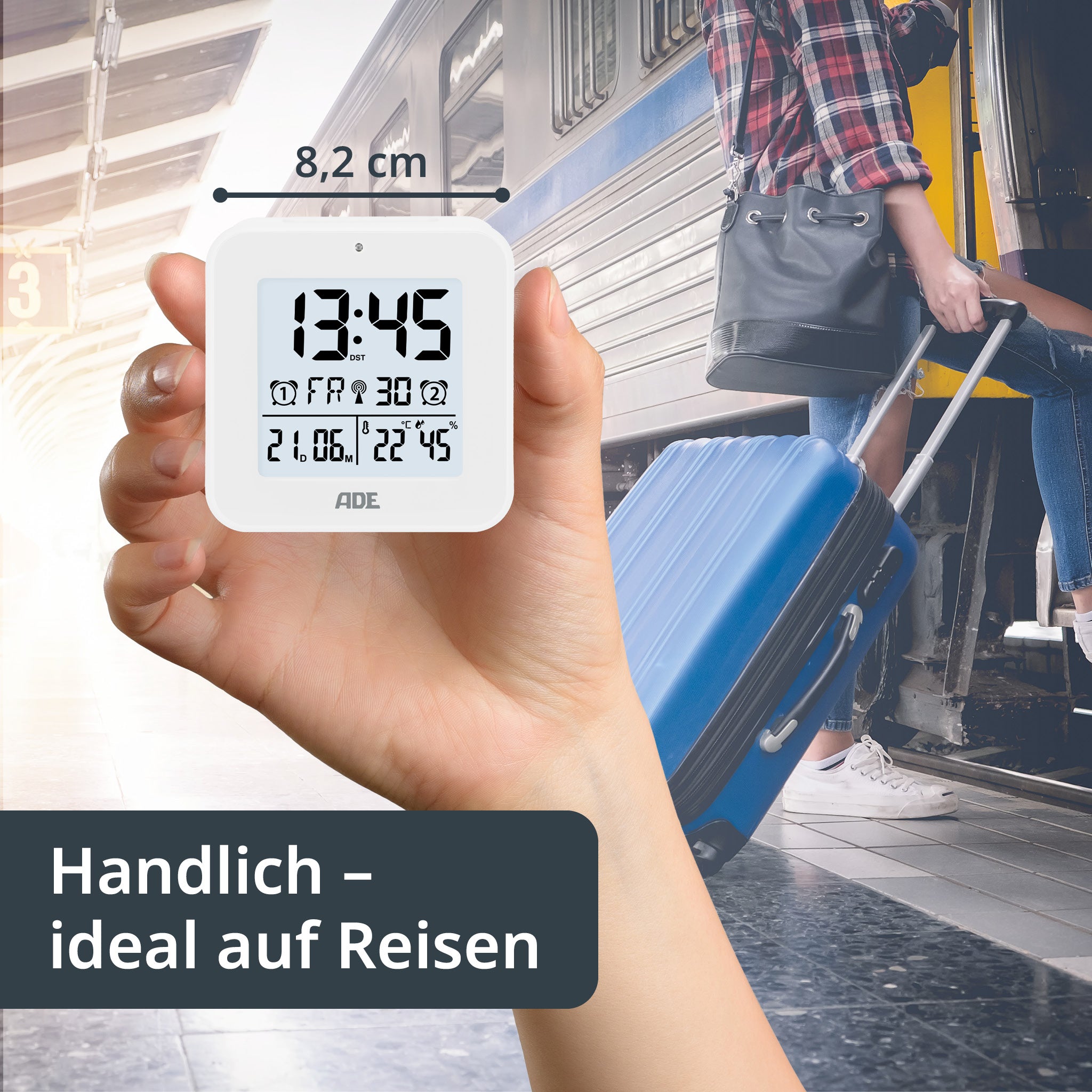 Digitaler DCF-Funkwecker