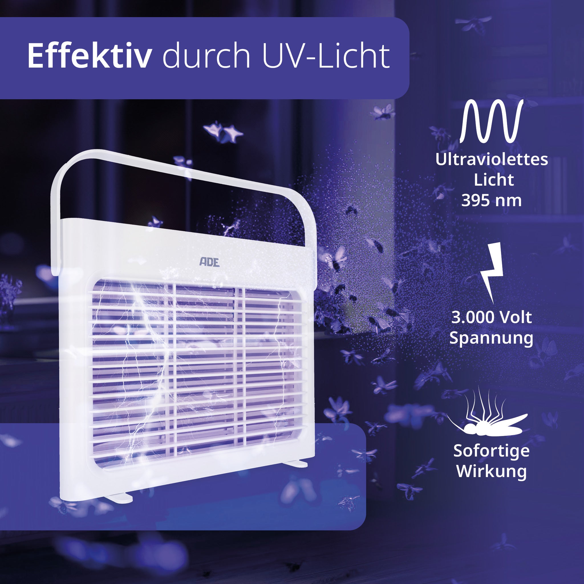 Elektrischer Insektenvernichter