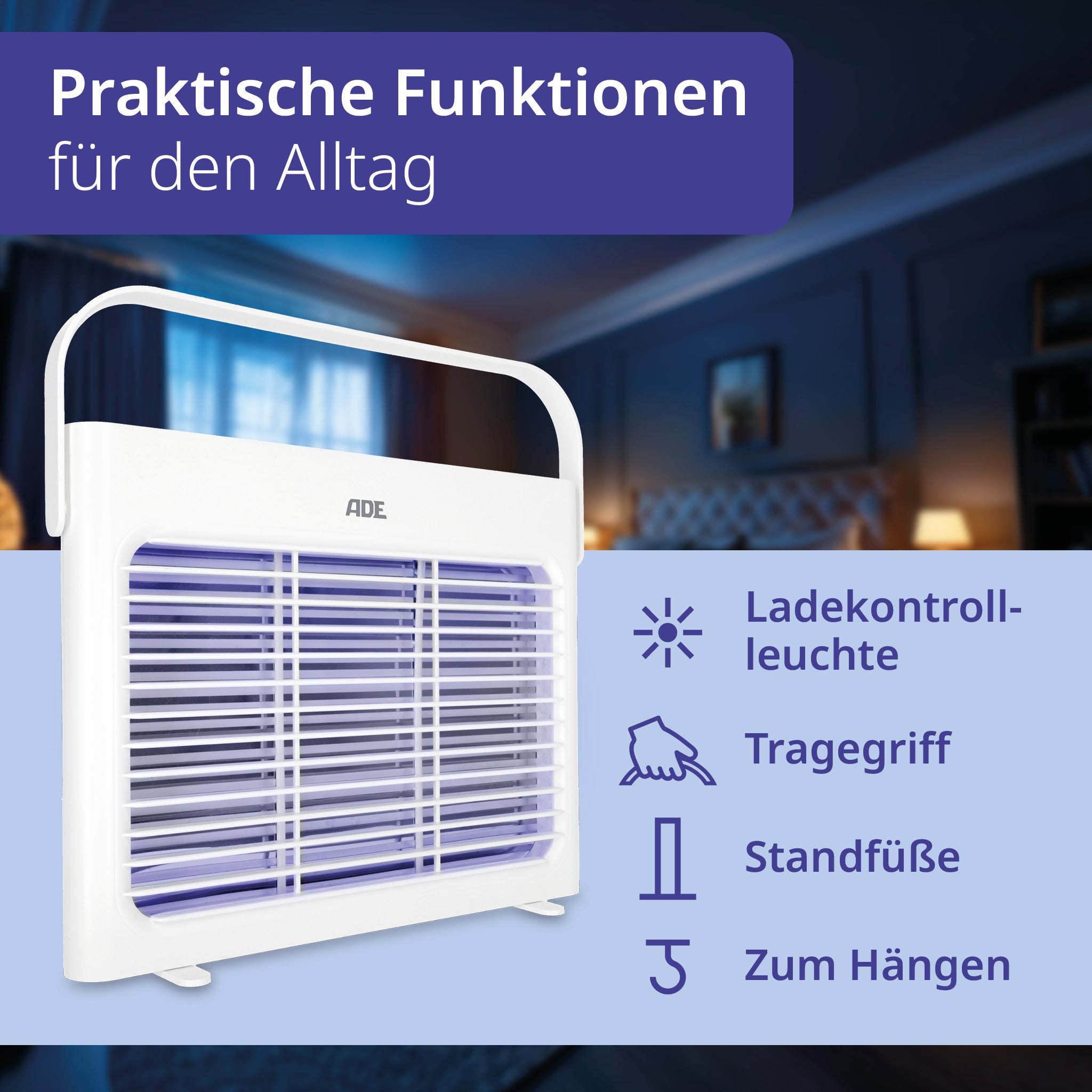 Elektrischer Insektenvernichter