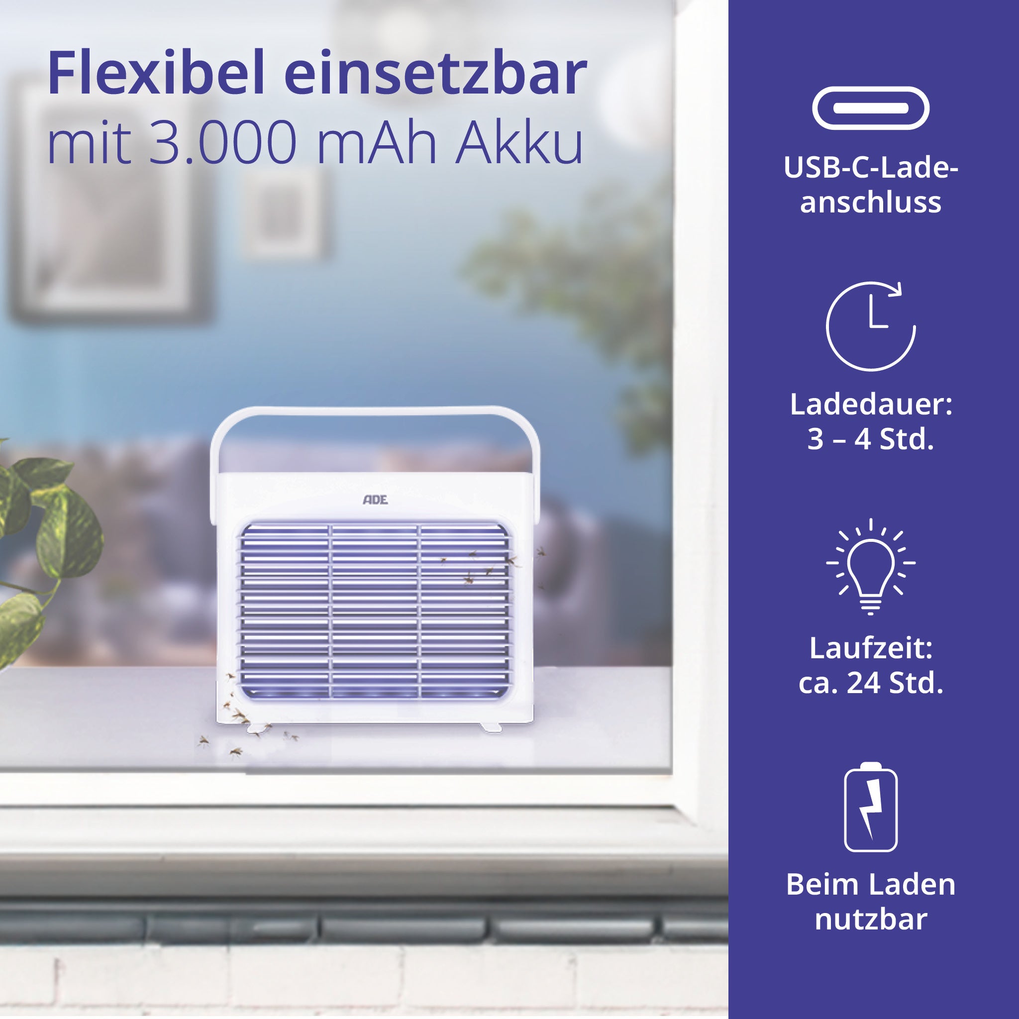 Elektrischer Insektenvernichter