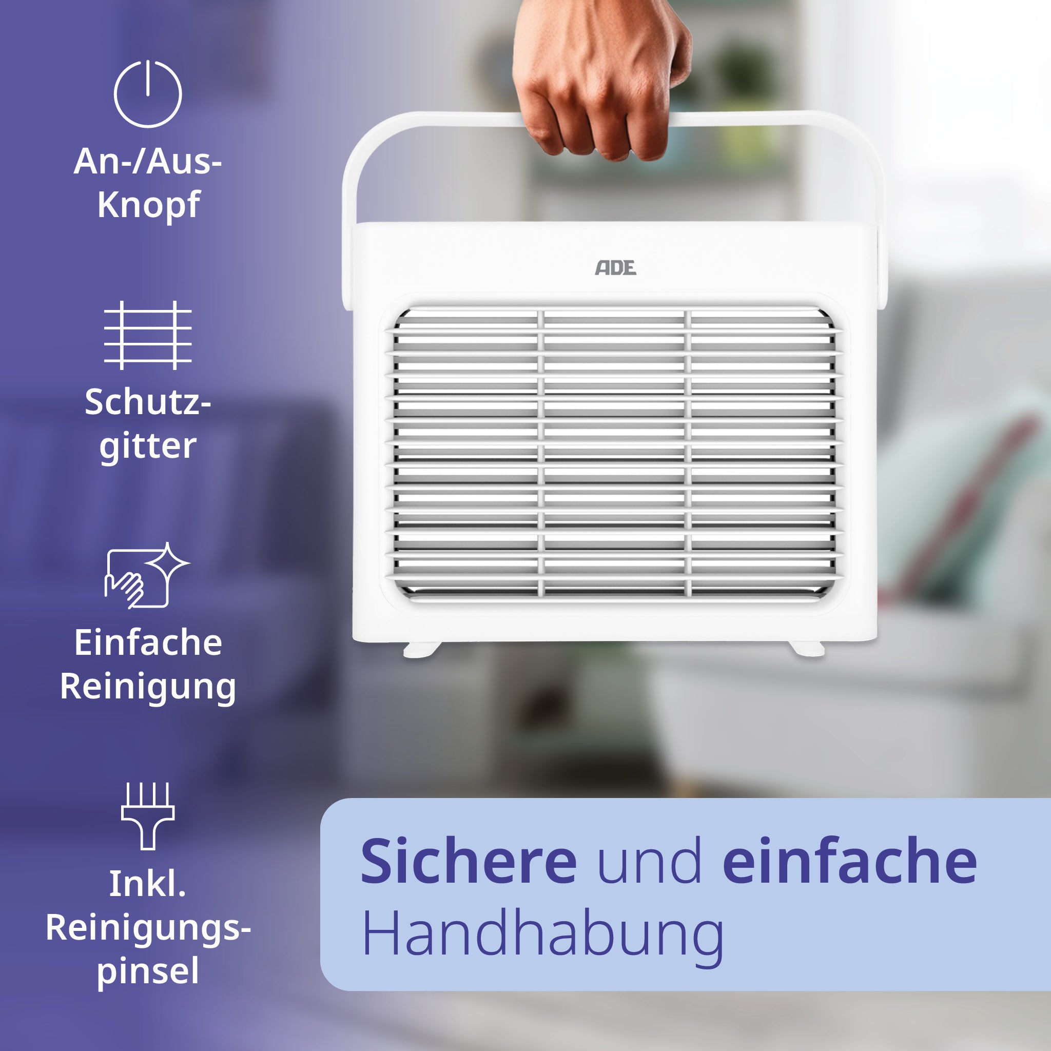 Elektrischer Insektenvernichter