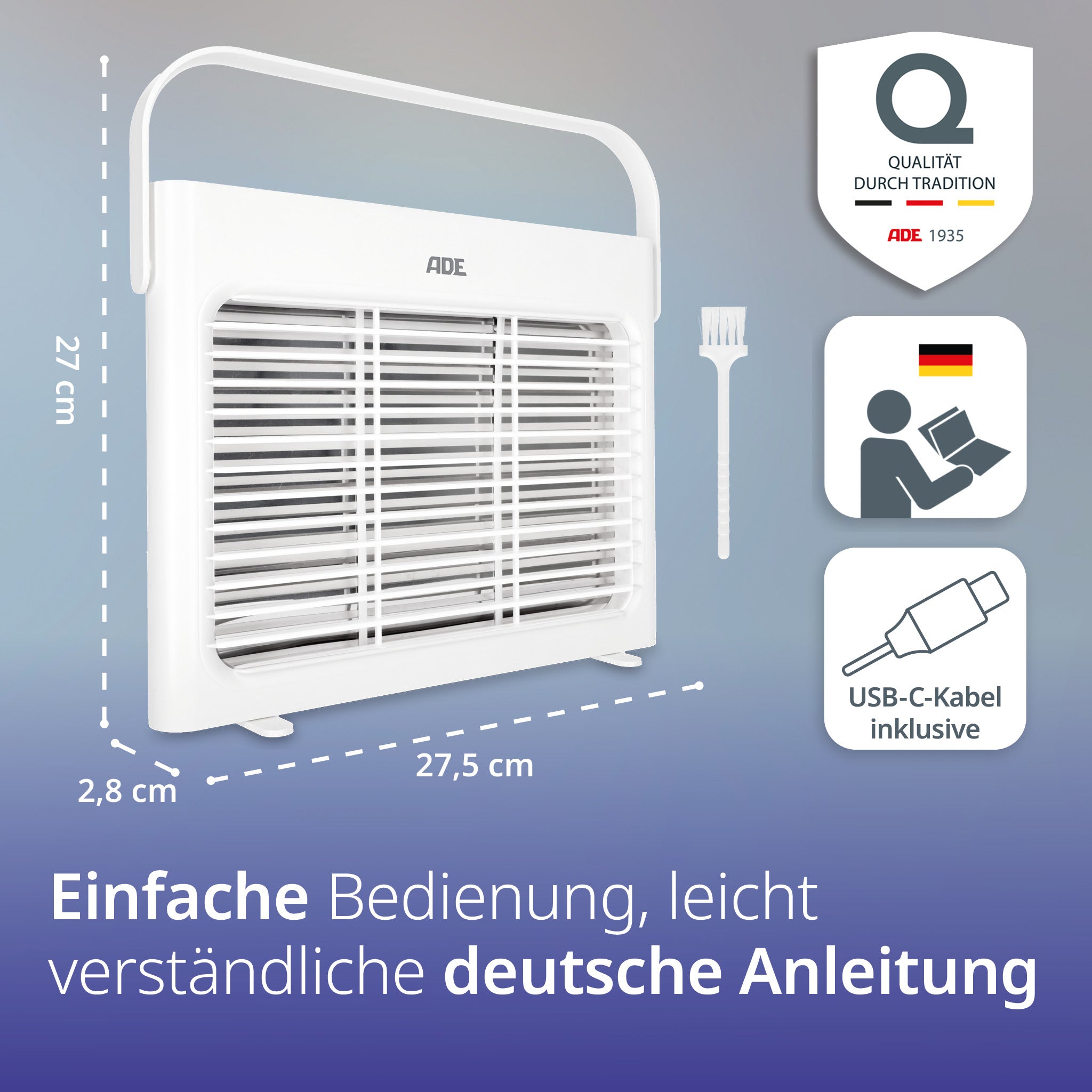 Elektrischer Insektenvernichter