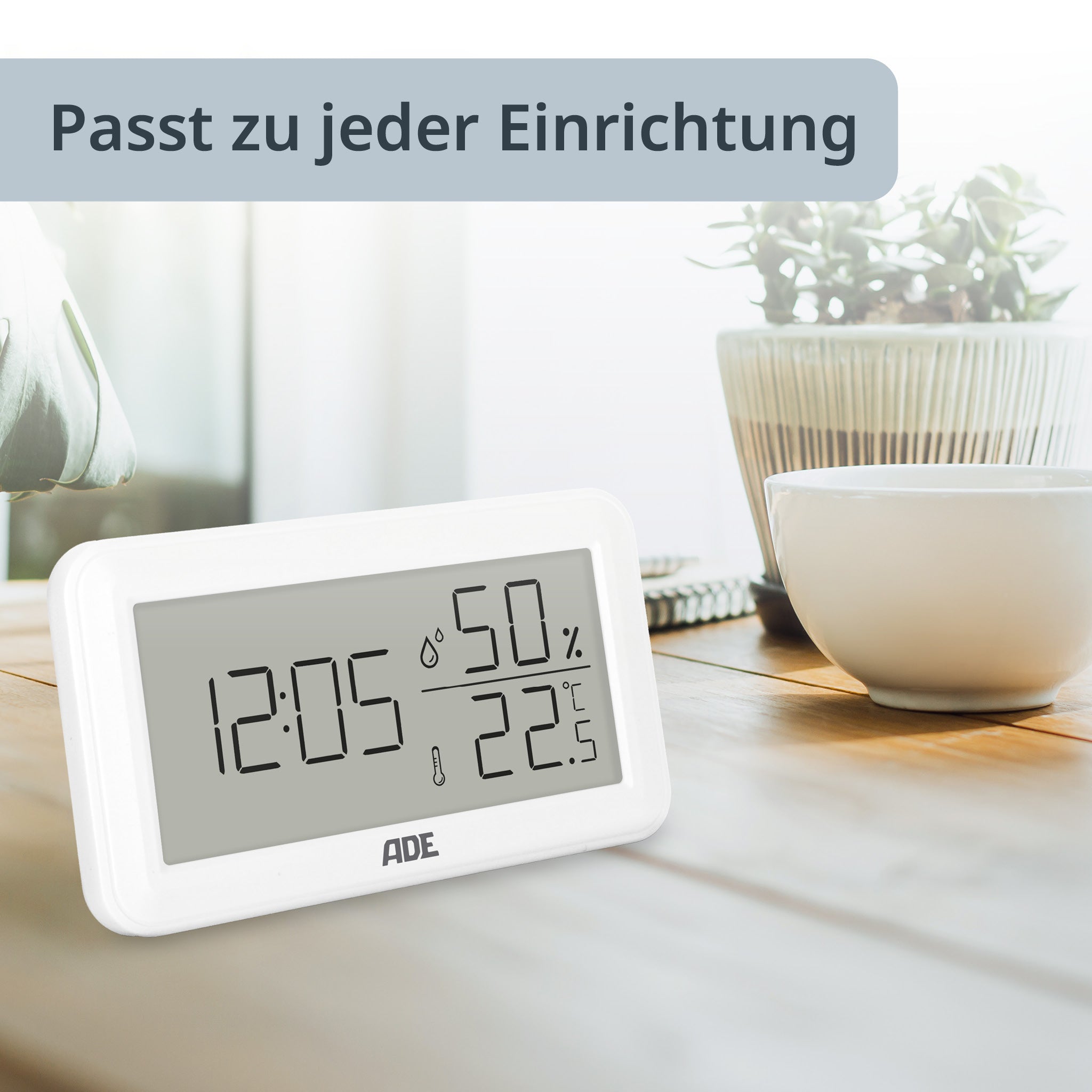 Digitales Thermo-/Hygrometer