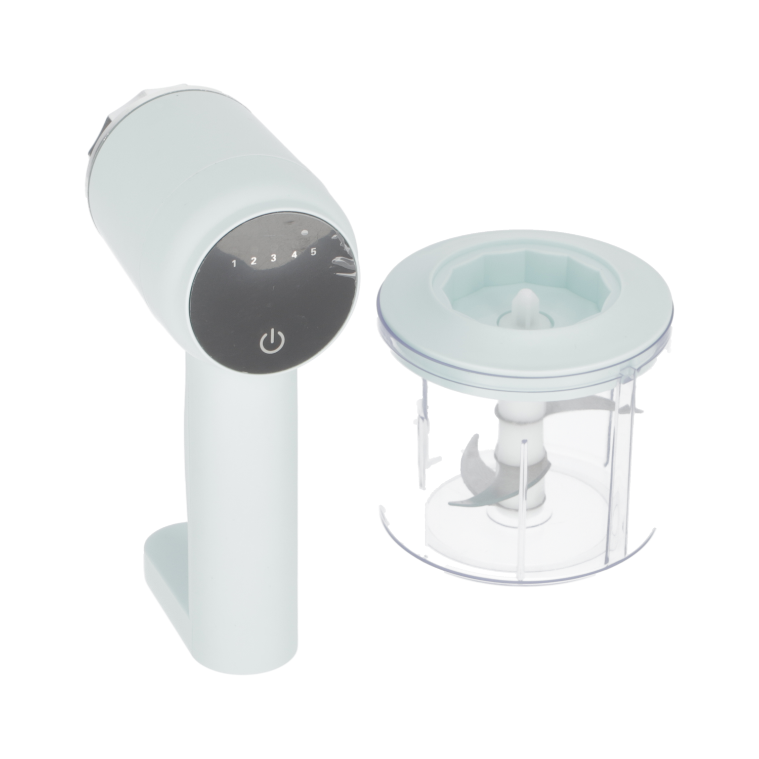 Akku-Multizerkleinerer mit Handmixer
