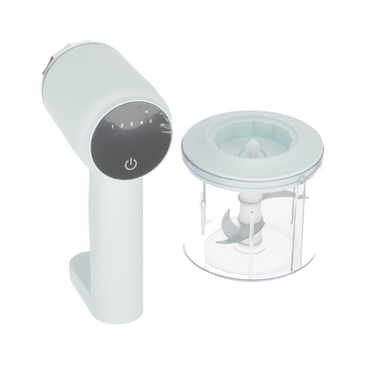 Akku-Multizerkleinerer mit Handmixer