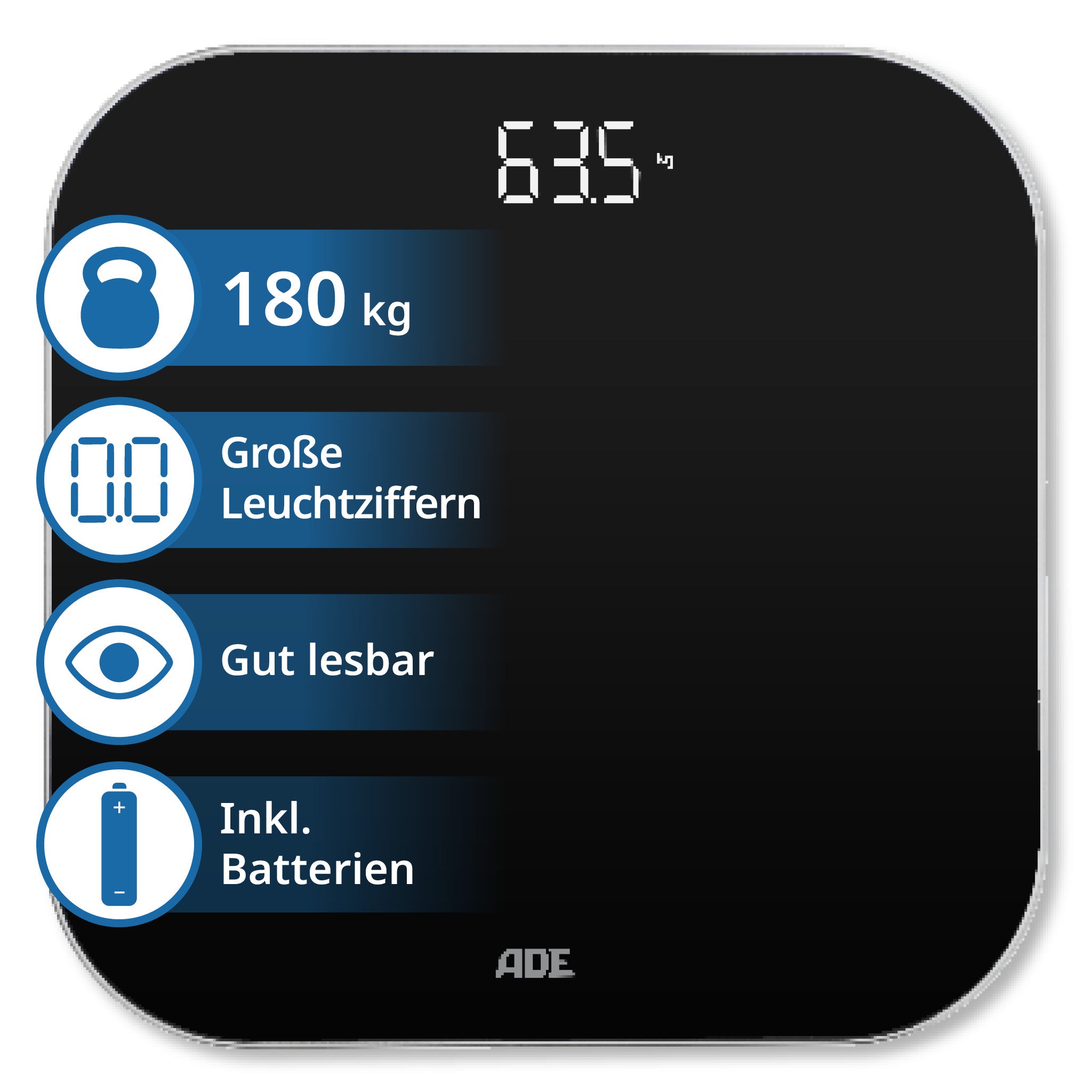 Digitale Personenwaage Paulina