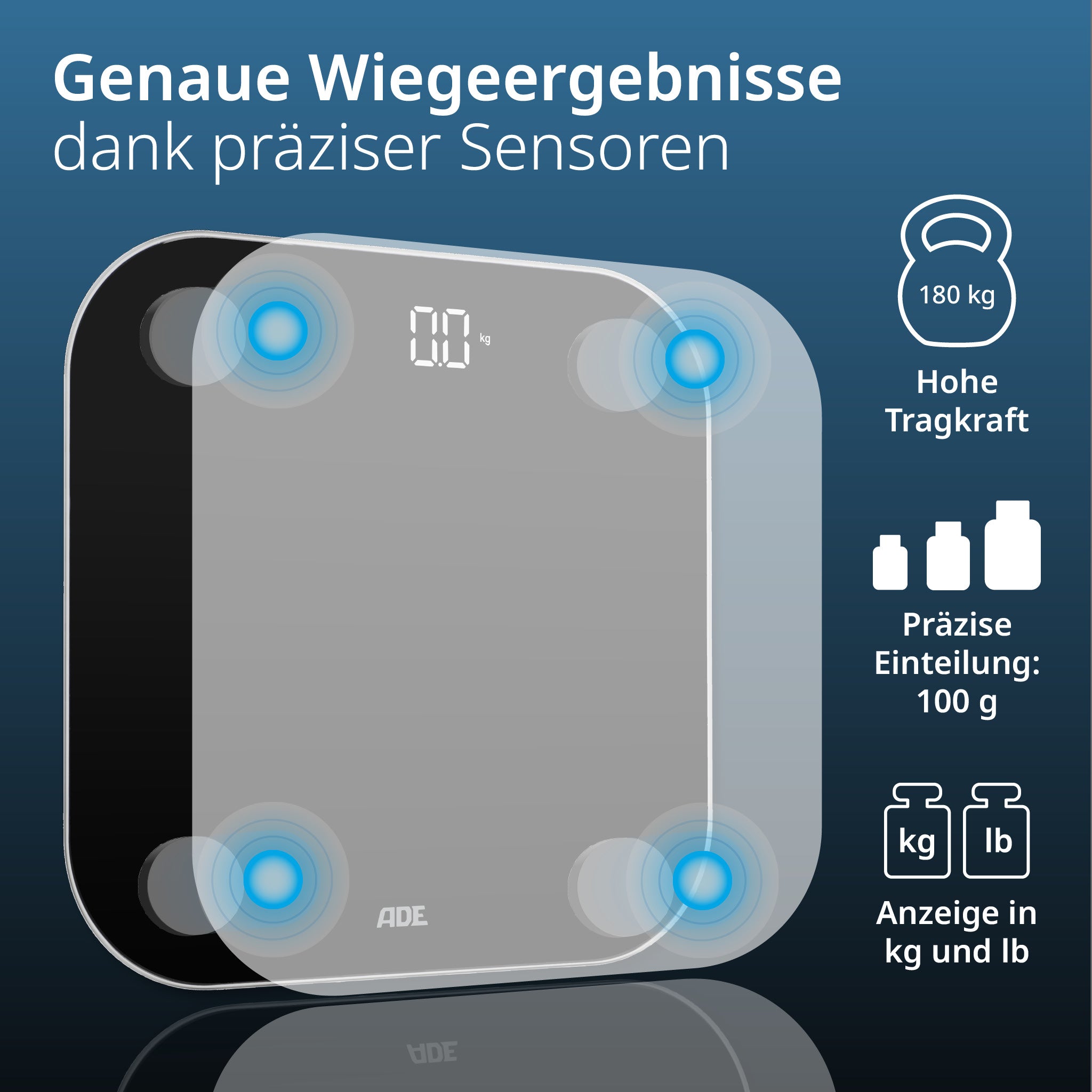 Digitale Personenwaage Paulina
