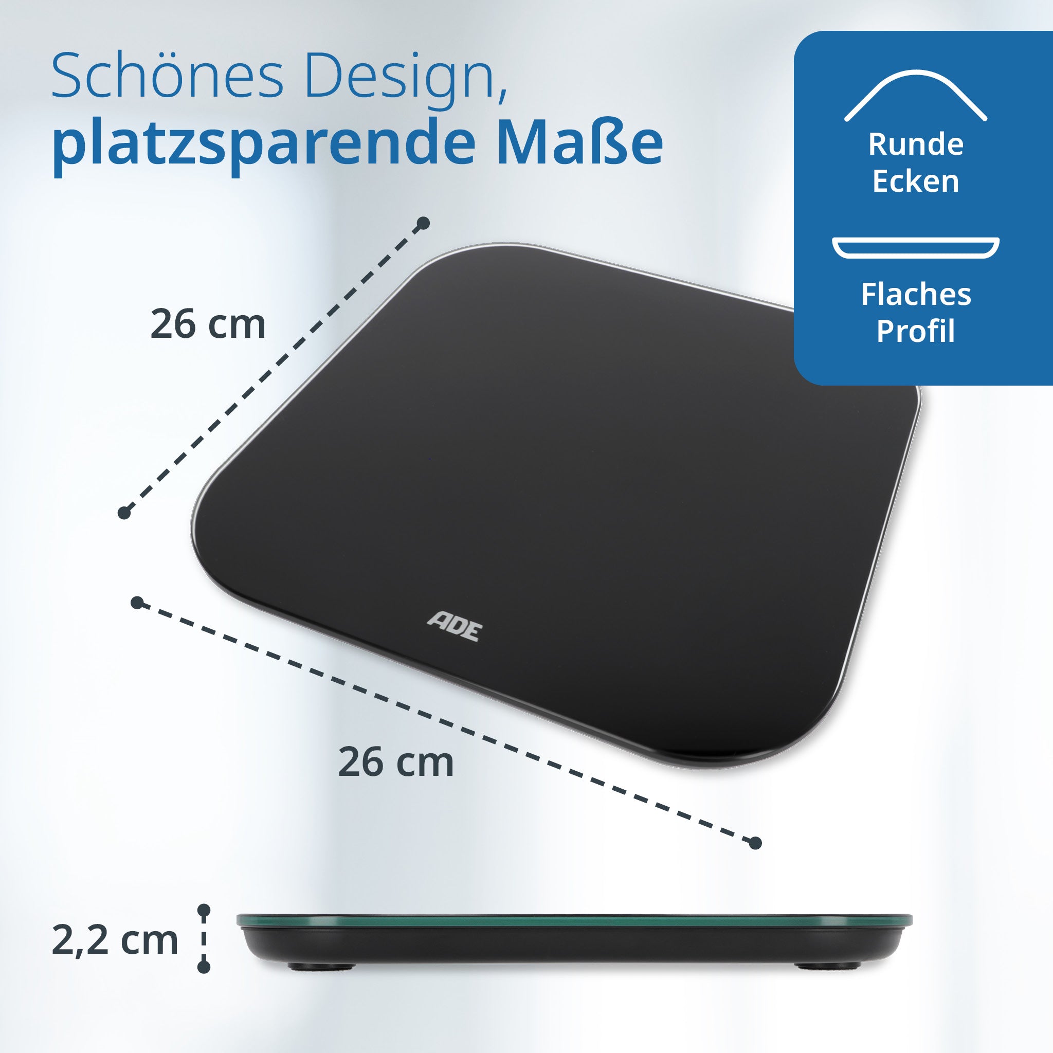 Digitale Personenwaage Paulina