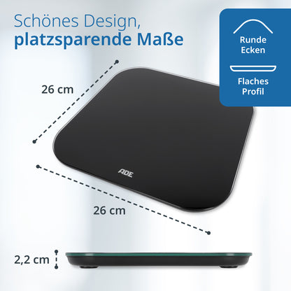 Digitale Personenwaage Paulina