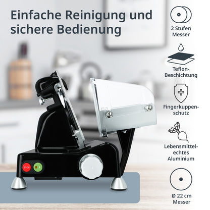 Electric all-purpose slicer