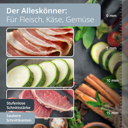 Electric all-purpose slicer