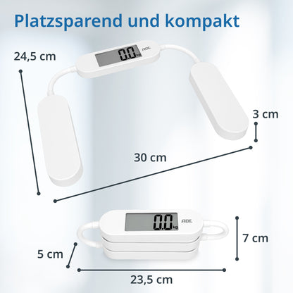 Digitale Klappwaage Martha