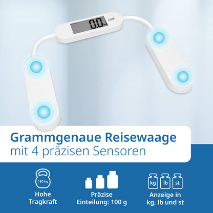 Digitale Klappwaage Martha