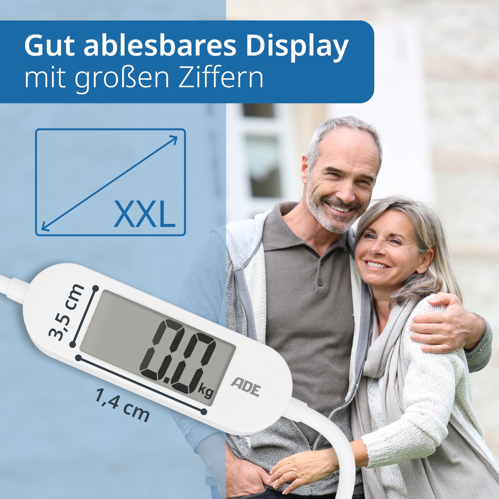 Digitale Klappwaage Martha