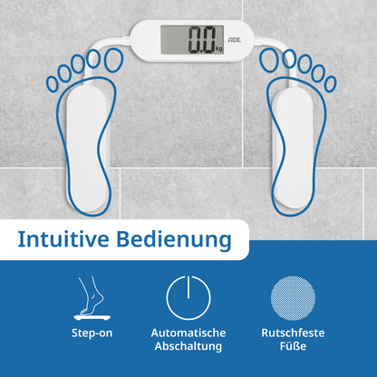 Digitale Klappwaage Martha