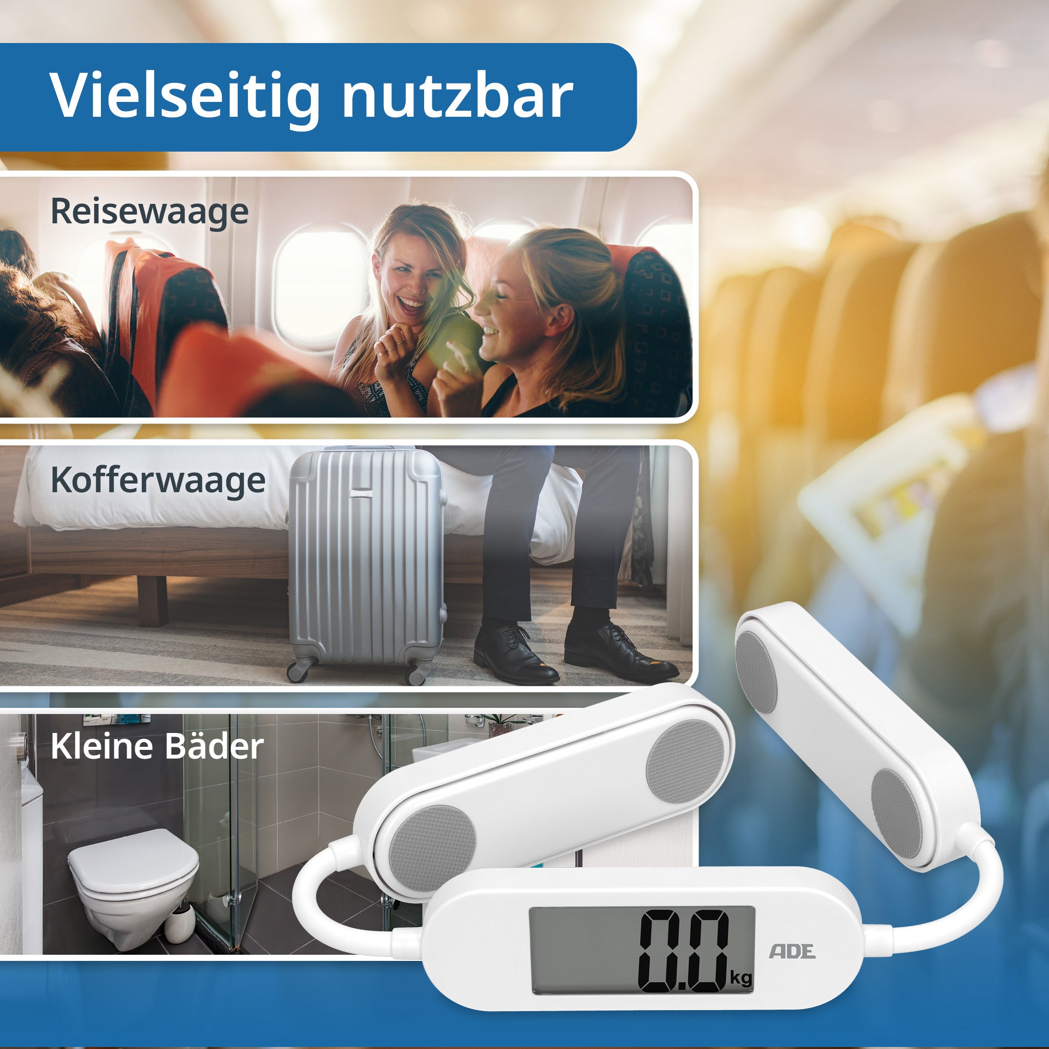 Digitale Klappwaage Martha