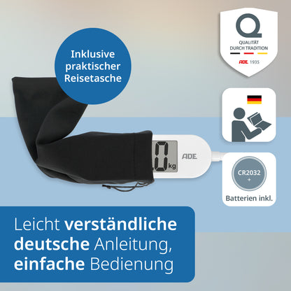 Digitale Klappwaage Martha