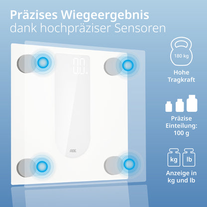 Digitale Personenwaage Allegra